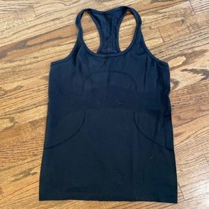 Black Lululemon Tank Top